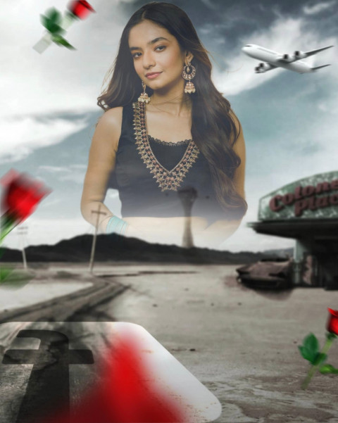 Love Happy valentine Day Photo Editing background For Photoshop