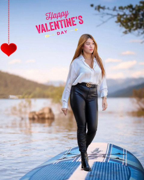 Love Happy valentine Day Photo Editing background For Photoshop