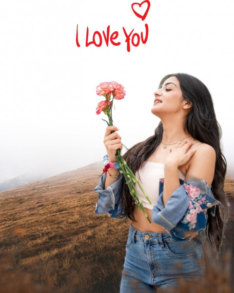 Love Valentine Day Picsart Photo Editing Background Download HD