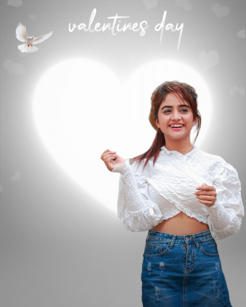 Love Valentine's Day Picsart Background Download HD