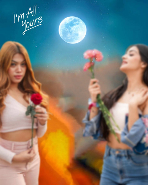Love Valentine's Day Picsart Photo Editing Background HD