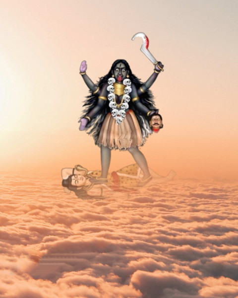 Maa Durga Navratri Editing Cb Background Download Free
