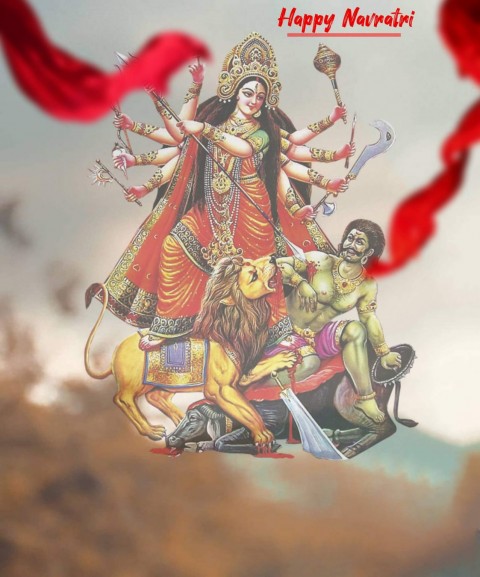 Maa Durga Navratri Special Background