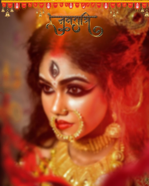Maa Durga New Background CB Editing For Navratri HD Photos