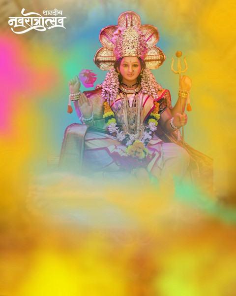 Maa Durga Puja Background Download For Navratri Photo Editing  New