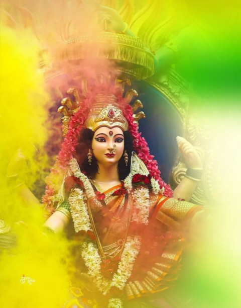 Maa Durga Puja Background HD Images CB Editing Photos