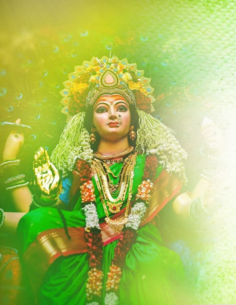 Maa Durga Puja Background HD Images CB Editing Pictures