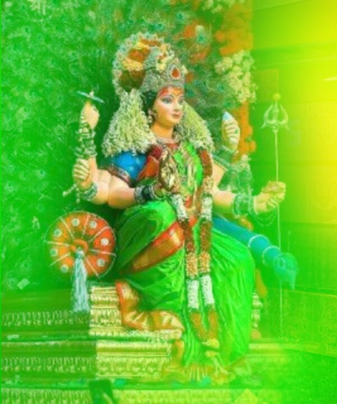 Maa Durga Puja Banner Images HD Editing Free Backgrounds