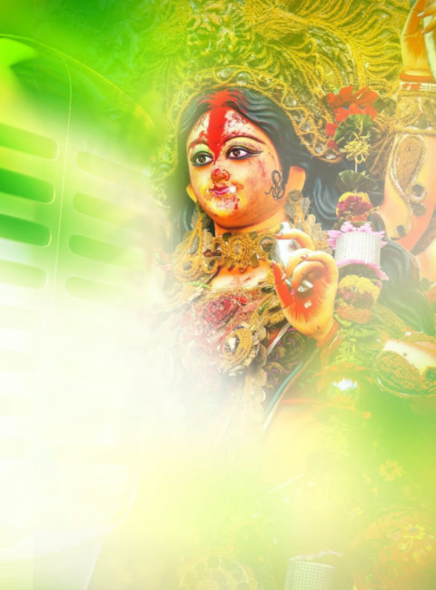 Maa Durga Puja HD Photoshop New Background For CB Editing Pics