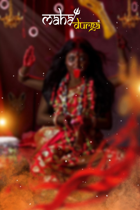 Maa Durga Puja Photo Editing Snapseed Kali Background Free Pics