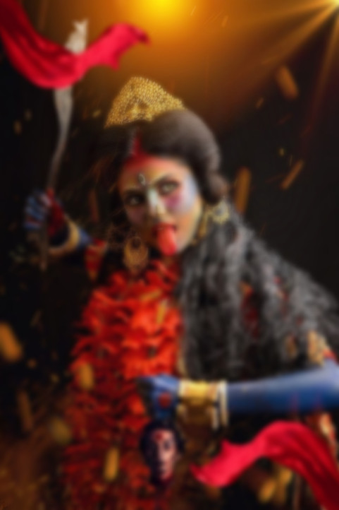 Maa Kali Puja Photo Editing Snapseed Background Free Pics