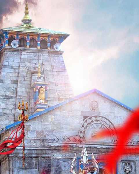 Maha Shivratri CB Picsart Background Download HD