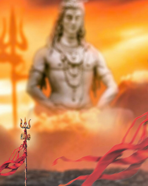 Maha Shivratri CB Picsart Background Download HD New