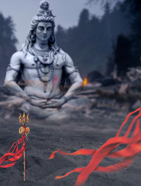 Maha Shivratri CB Picsart Background New Download HD