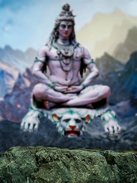 Maha Shivratri Editing Background Download Free