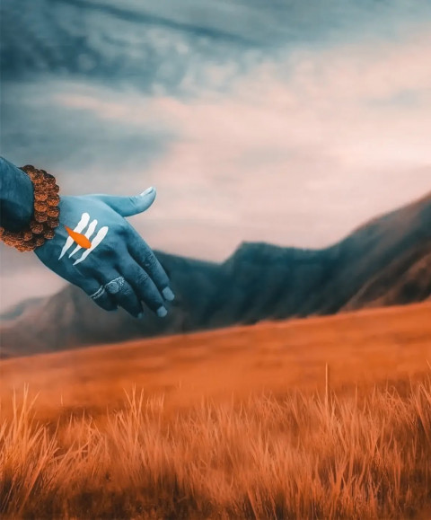 Mahadev HAnd CB PicsArt HD Background For Photoshop Editing (Free)