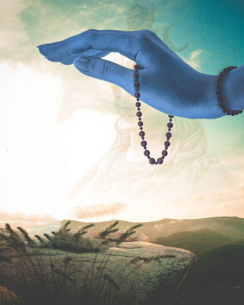 Mahadev Hand Sawan Photo Editing Background