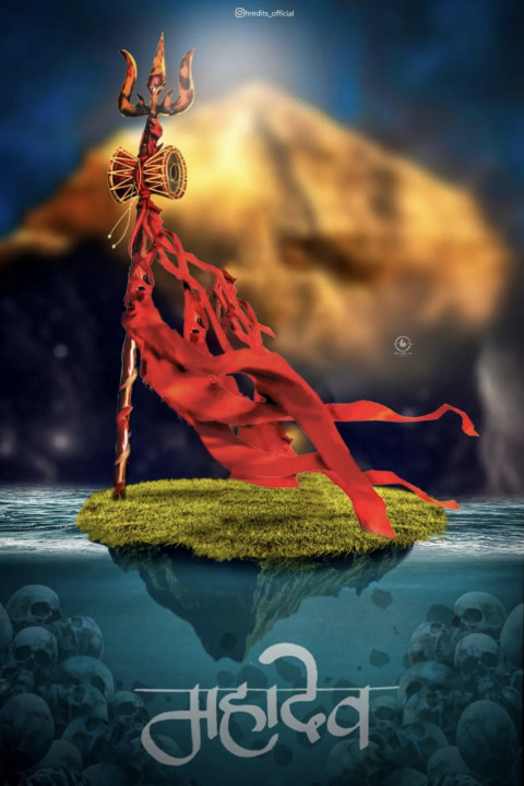 Mahadev Photo Editing Background For CB Picsart