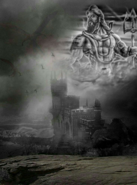 Mahadev Photo Editing Background Free