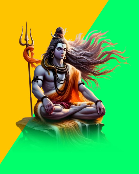Mahadev png background Sawan Special Images