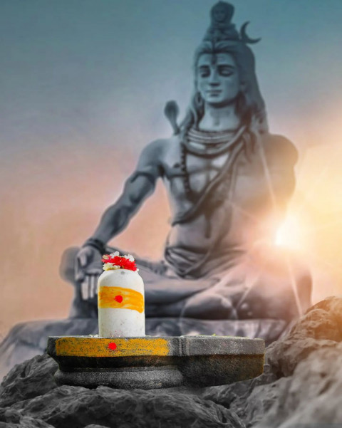 Mahadev Viral Editing Background For Picsart Photo