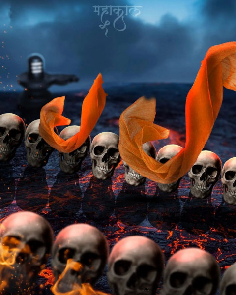 Mahakal Instagram Viral Photo Editing Background