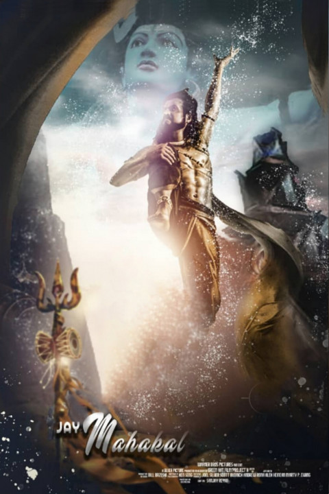 Mahakal Poster Background Hd
