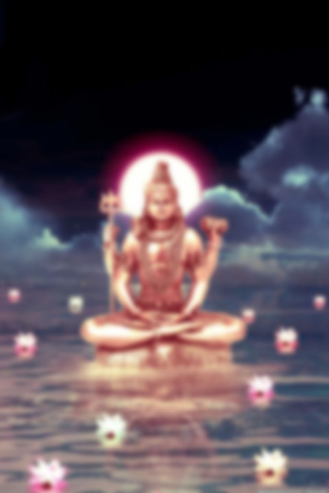 Mahakal Shivratri Background For CB Picsart Editing HD Viral
