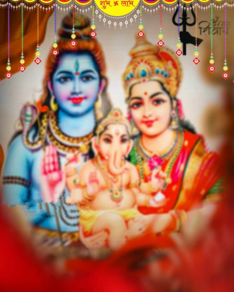 Mahakal Shivratri Photo Editing BAckground HD Pics