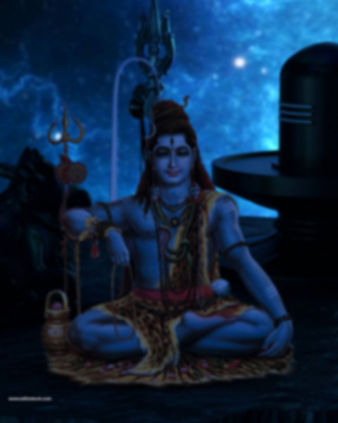 Mahashivratri Blur CB Background For Picsart Editing HD Pic