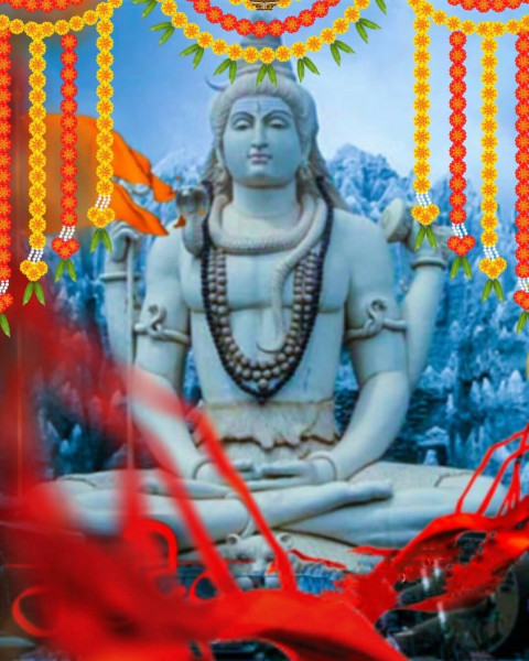 Mahashivratri Editing BAckground Download New