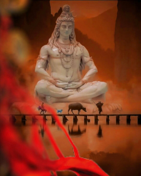 Mahashivratri Editing BAckground Download Pics