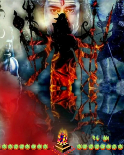Mahashivratri Editing Background for CB Picsart New