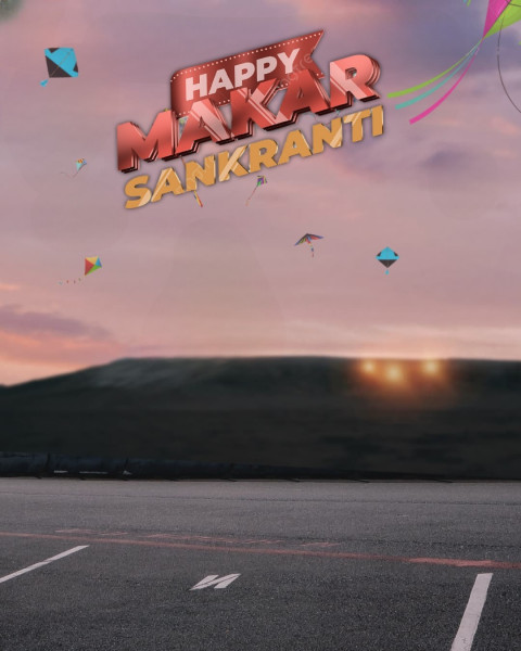 Makar Sankranti 2023 Editing Background Images HD