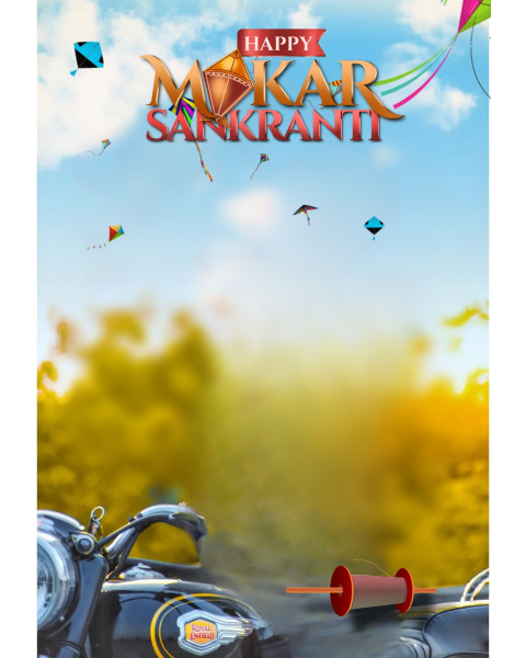 Makar Sankranti CB New Background For Photo Editing