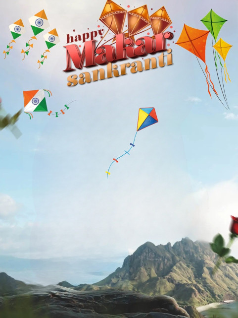 Makar Sankranti CB Photo Editing Hd Backgrounds