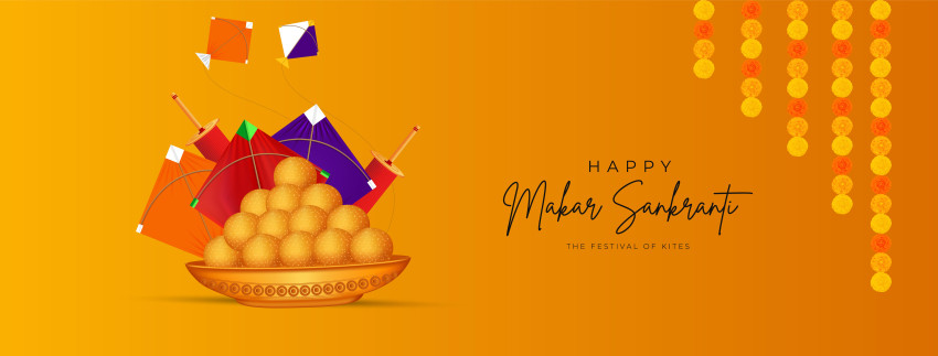 Makar Sankranti Design For Banner Editing Free Photo