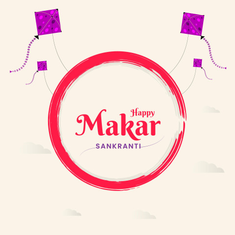 Makar Sankranti Festival Greetings Poster Photo Hd Image