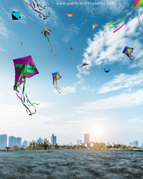 Makar Sankranti HD Editing Background Images CB Editing