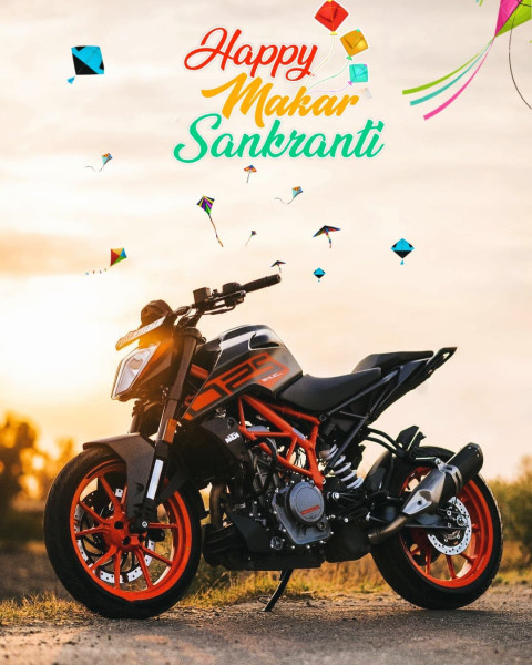 Makar Sankranti Image Photo Editing Background CB Download