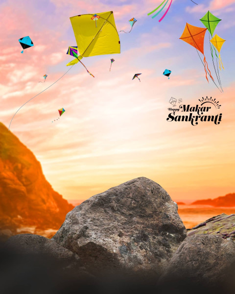 Makar Sankranti Photo Editing Hd Backgrounds