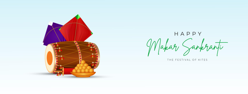 Makar Sankranti Social Media Post Edit Background Hd