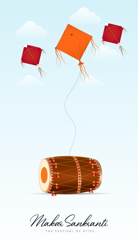 Makar Sankranti Wishes Image Hd Editing Photo Free