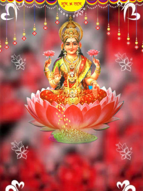 Mata Lakshmi Cb Diwali editing Background Download