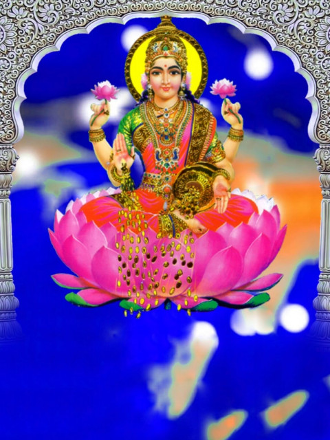 Mata Lakshmi Editing Diwali CB Background Full HD
