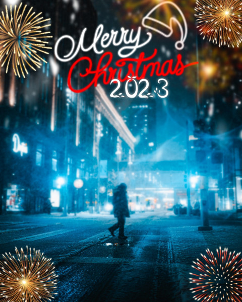 Merry Christmas 2023 Hd Backgrounds Images