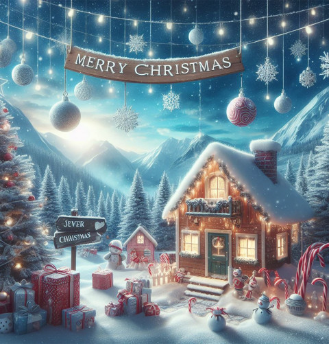 Merry Christmas Background HD For Whatsapp Dp Status Photo New
