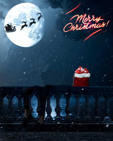 Merry Christmas Cb Photo Editing Background Hd For Photoshop PicsArt