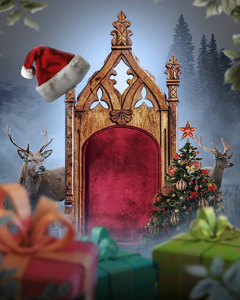 Merry Christmas CB PicsArt photo Editing Background