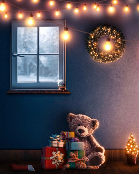Merry Christmas Day Photo Editing Background Hd New